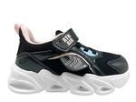 Tenis-NiÑa-Marca-Athletic-Air-Negro-Rosa-Talla-27-0