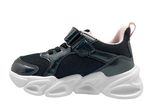 Tenis-NiÑa-Marca-Athletic-Air-Negro-Rosa-Talla-27-1