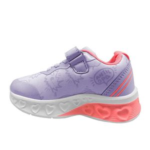 TENIS NIÑA MARCA ATHLETIC AIR COLOR PURPURA