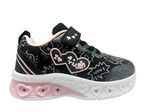 tenis-niña-marca-athletic-air-negro-rosa-talla-28