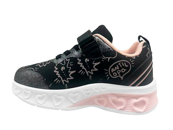 tenis-niña-marca-athletic-air-negro-rosa-talla-28