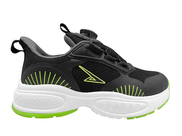 Tenis-Infantil-Marca-Athletic-Air-Negro-Y-Verde-Talla-34-0
