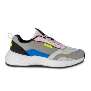 TENIS CASUAL VIA SPRING COLOR GRIS