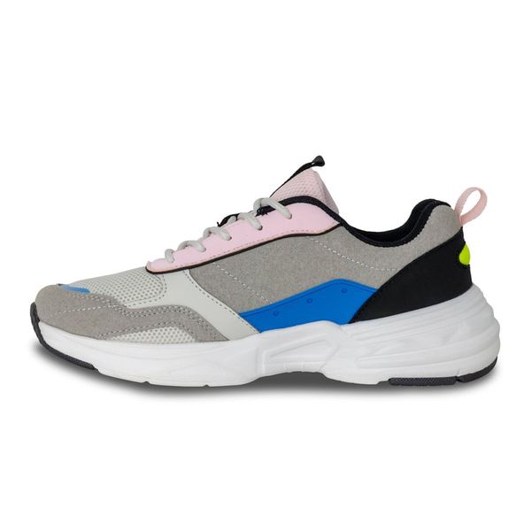 Tenis Casual Via Spring Color Gris