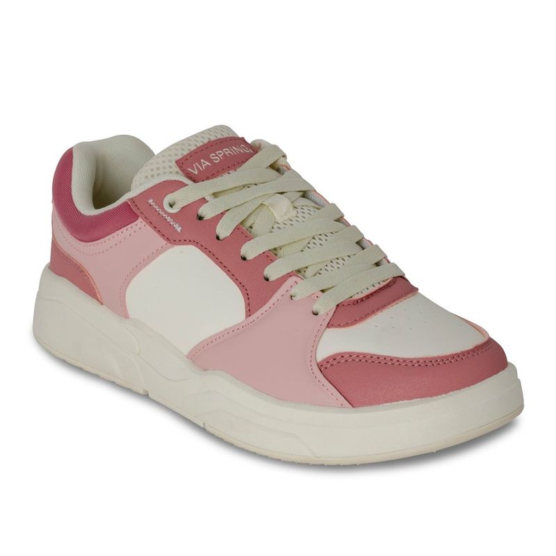 Tenis-Casual-Via-Spring-Blanco-Y-Rosa-Talla-39-2