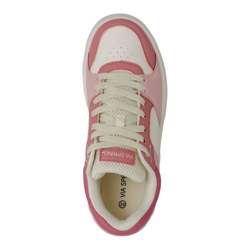 Tenis-Casual-Via-Spring-Blanco-Y-Rosa-Talla-39-4