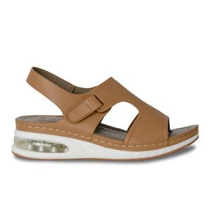 SANDALIAS MUJER VIA SPRING COLOR BEIGE