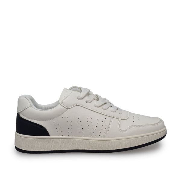 Tenis Casual Hombre Marca Breaker Blanco