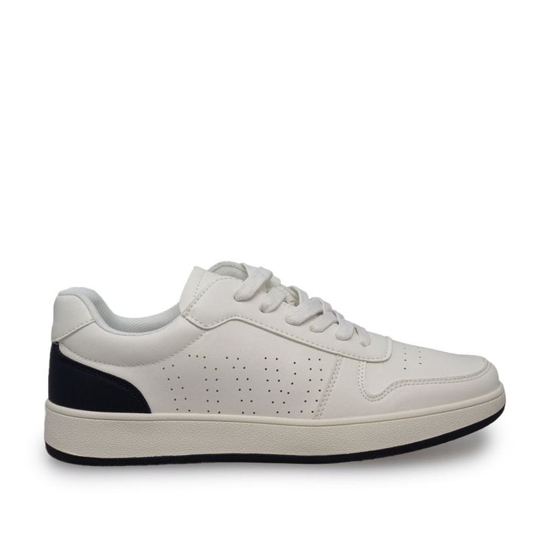 Tenis-Casual-Hombre-Marca-Breaker-Blanco-Talla-43-0