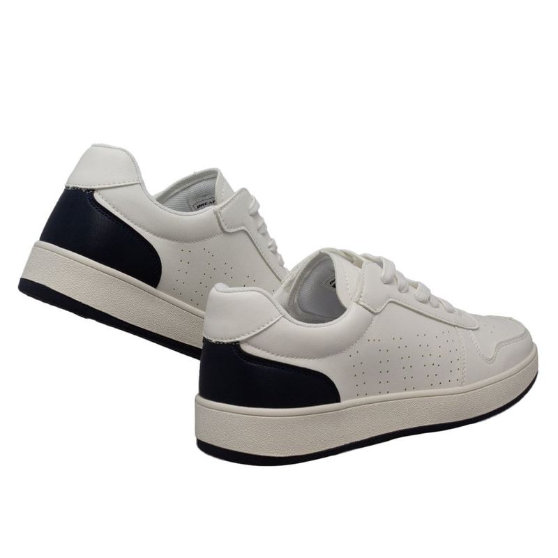 Tenis-Casual-Hombre-Marca-Breaker-Blanco-Talla-43-5