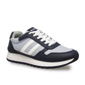 TENIS CASUAL MARCA BREAKER BLANCO Y AZUL