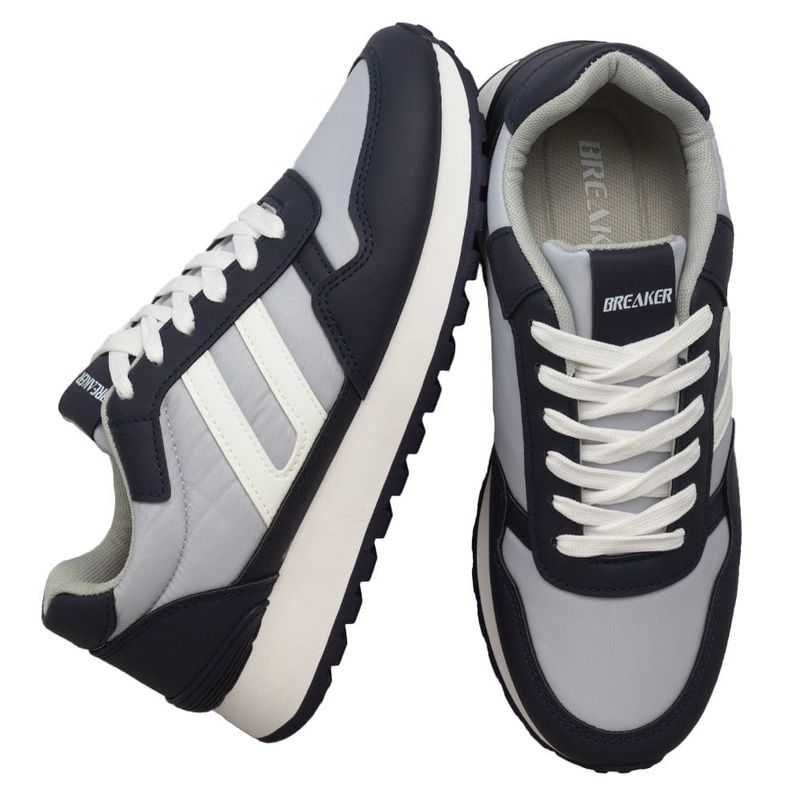 Tenis-Casual-Marca-Breaker-Blanco-Y-Azul-Talla-44-5