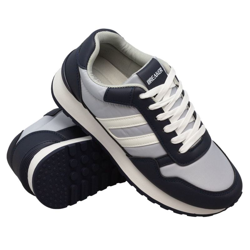 Tenis-Casual-Marca-Breaker-Blanco-Y-Azul-Talla-42-4