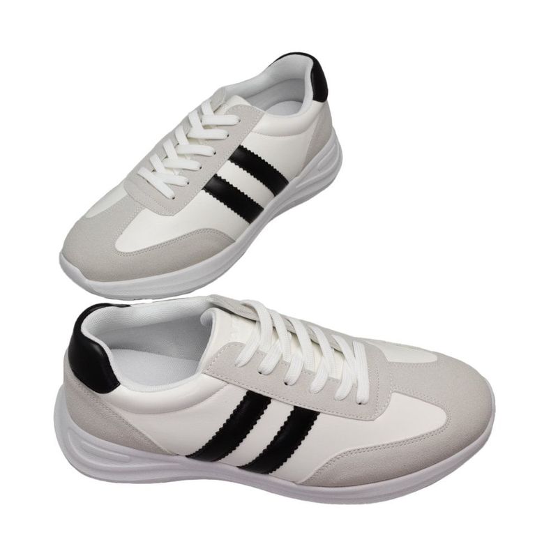 Casual-Deportivo-Hombre-Breaker-Blanco-Talla-40-6