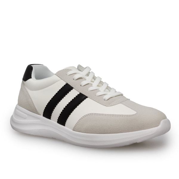 Casual Deportivo Hombre Breaker Blanco