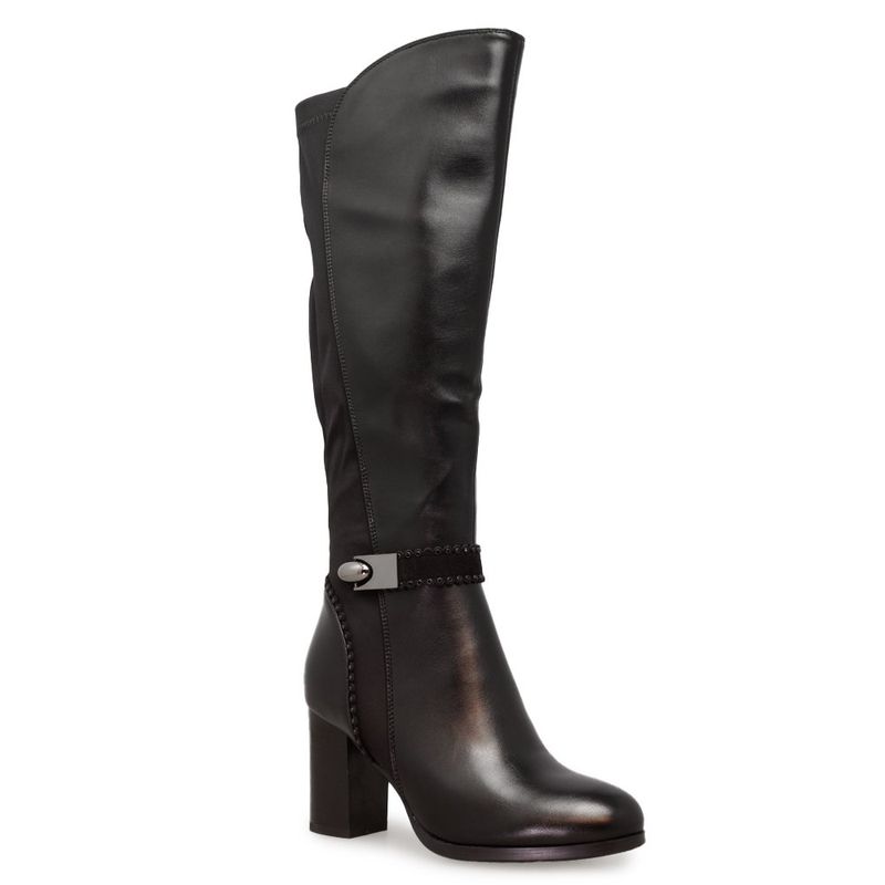 Botas-Mujer-Marca-Via-Spring-Negro-Talla-40-1