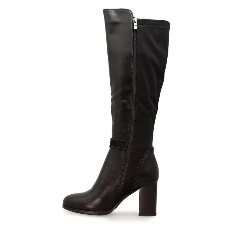 Botas-Mujer-Marca-Via-Spring-Negro-Talla-40-2