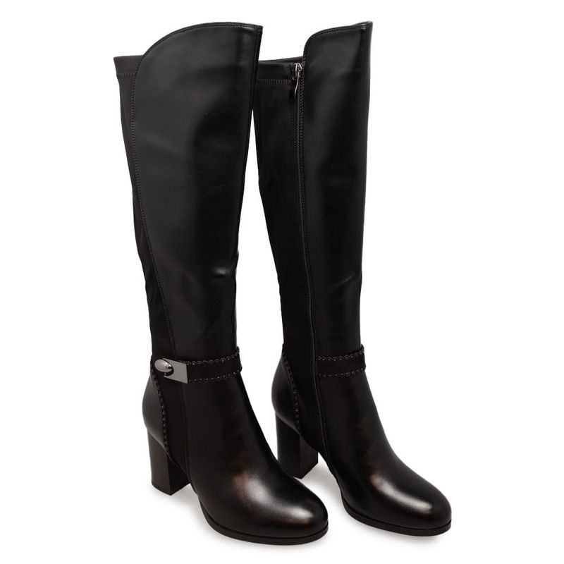 Botas-Mujer-Marca-Via-Spring-Negro-Talla-40-3