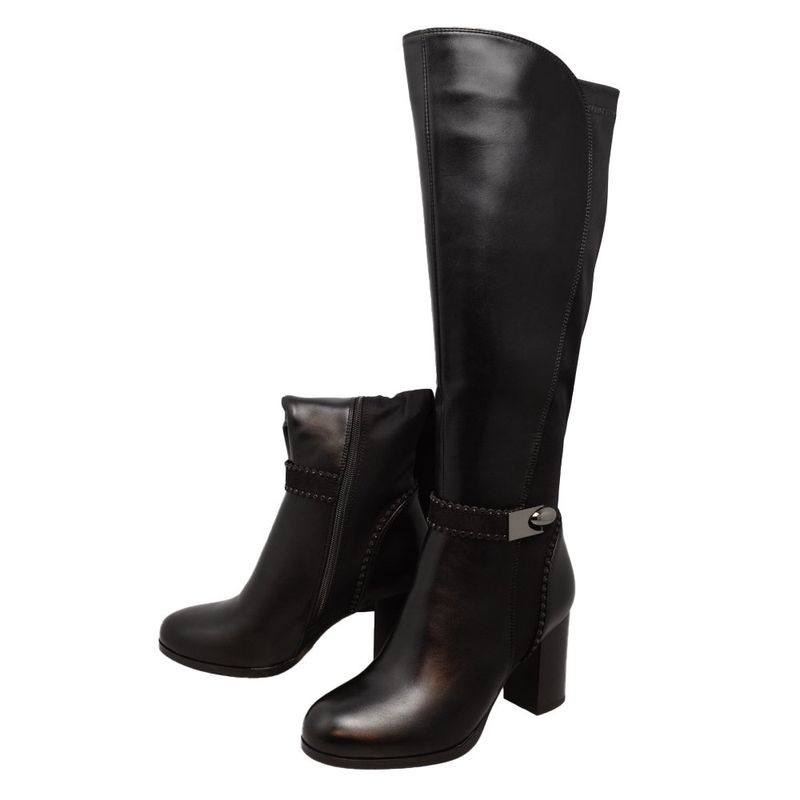 Botas-Mujer-Marca-Via-Spring-Negro-Talla-40-4