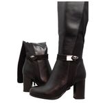Botas-Mujer-Marca-Via-Spring-Negro-Talla-40-5