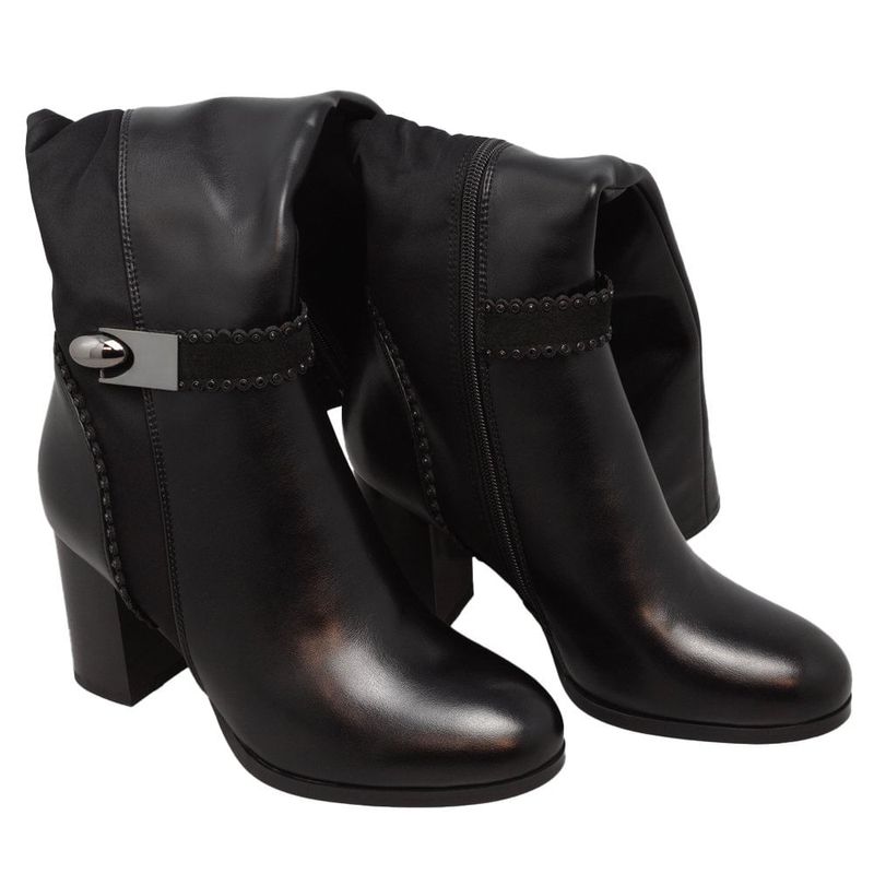 Botas-Mujer-Marca-Via-Spring-Negro-Talla-40-6
