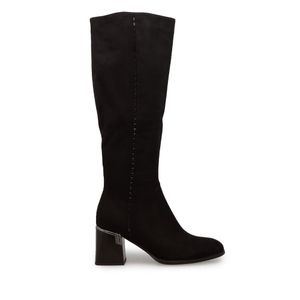 BOTAS MUJER MARCA VIA SPRING NEGRO