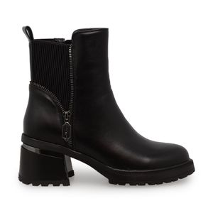 BOTINES MARCA VIA SPRING COLOR NEGRO