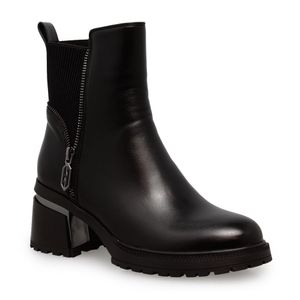 BOTINES MARCA VIA SPRING COLOR NEGRO