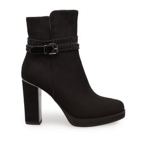 BOTINES MARCA VIA SPRING COLOR NEGRO