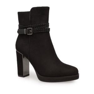 BOTINES MARCA VIA SPRING COLOR NEGRO