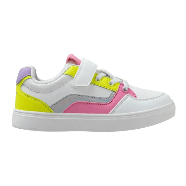 Tenis Casual Bebe Niña Offcorss Blanco