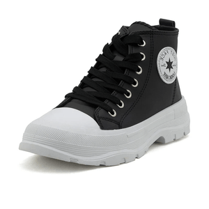 TENIS EN BOTA  FACE2FACE COLOR NEGRO