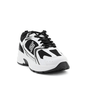 TENIS CASUAL FACE2FACE BLANCO NEGRO