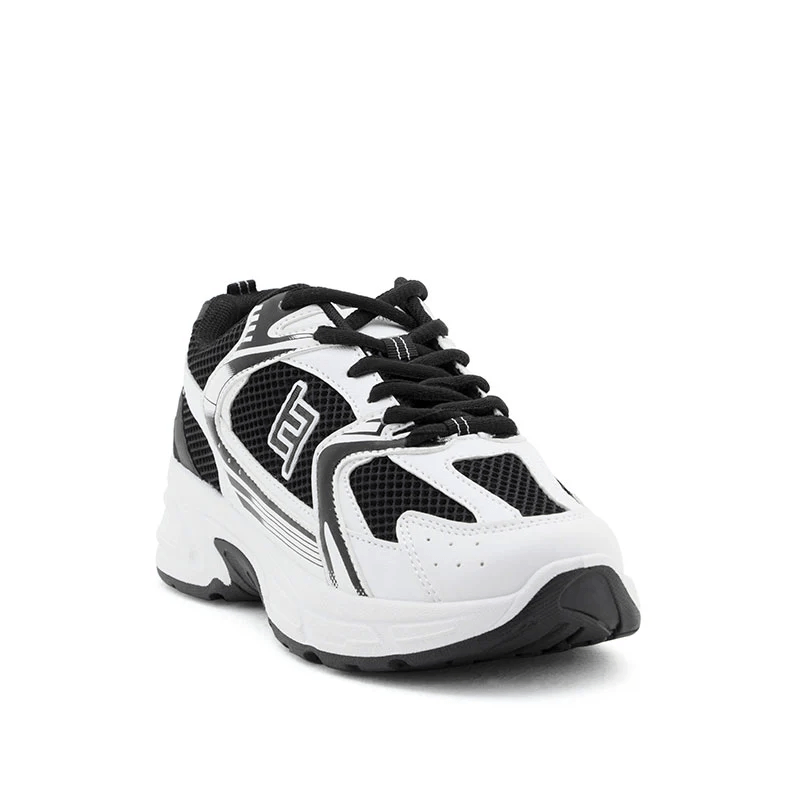 Tenis-Casual-Face2face-Blanco-Negro-Talla-39-0