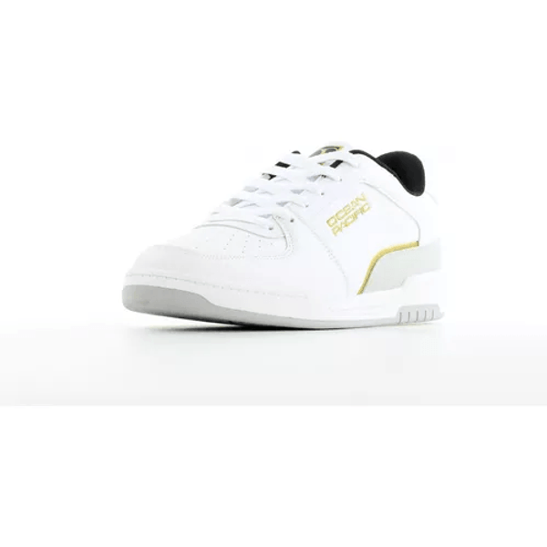 Tenis Hombre Marca Op Color Blanco