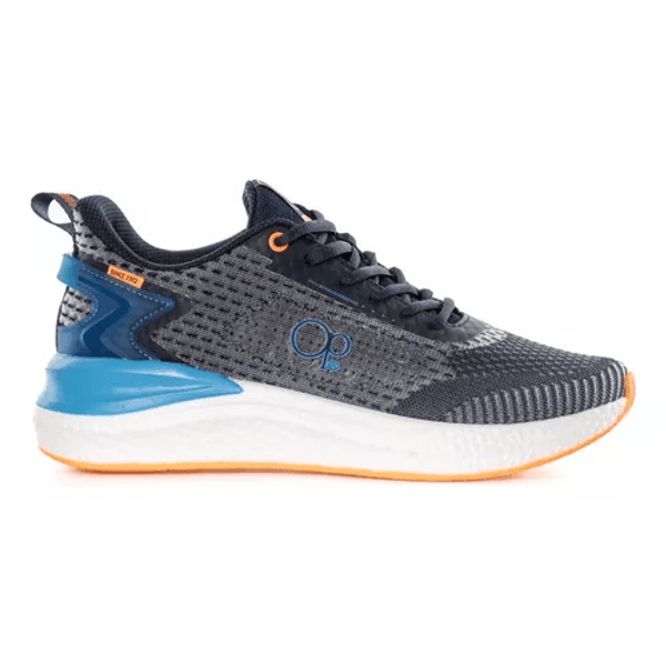 Tenis Hombre Marca Op Color Azul Naranja