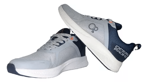 Tenis grises hombre shop
