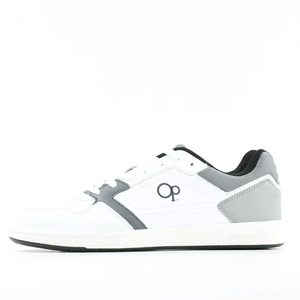 TENIS HOMBRE MARCA OP COLOR BLANCO Y GRIS