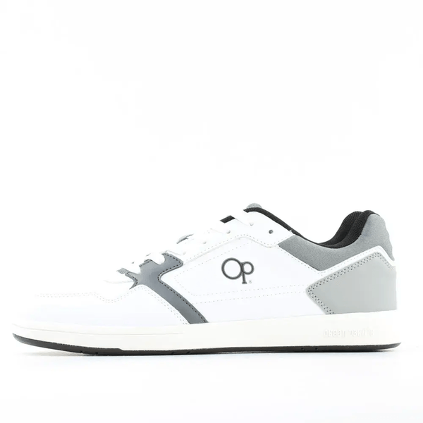 Tenis Hombre Marca Op Color Blanco Y Gris