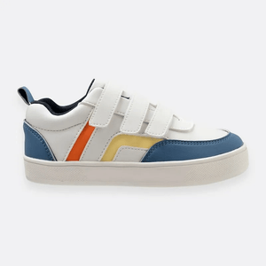 TENIS CASUAL BEBE NIÑO OFFCORSS BLANCO