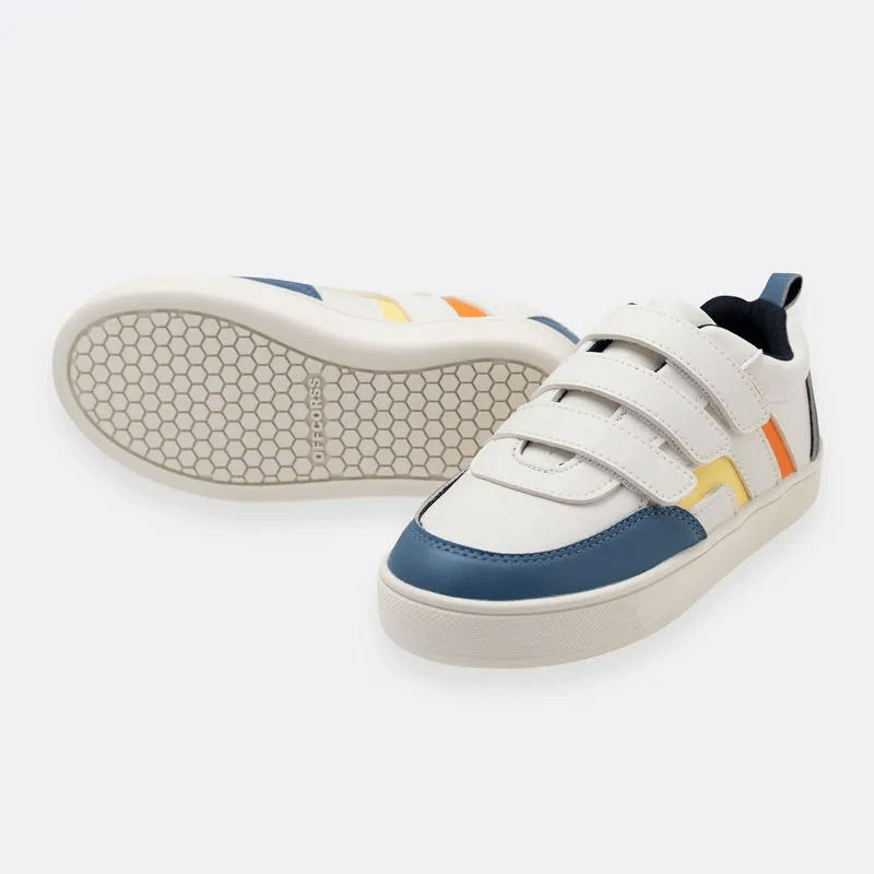 Tenis-Casual-Bebe-NiÑo-Offcorss-Blanco-Talla-24-1
