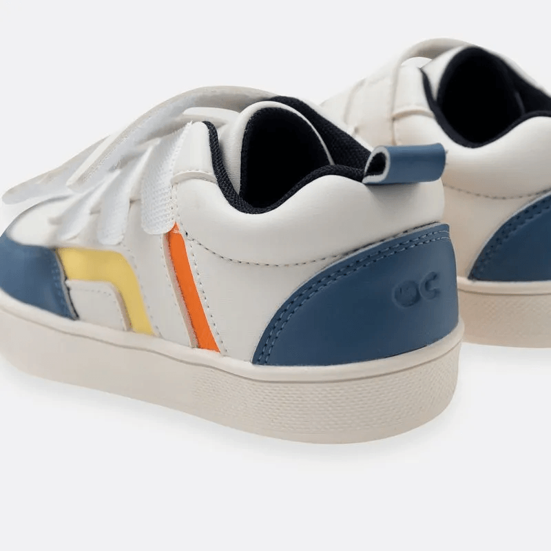Tenis-Casual-Bebe-NiÑo-Offcorss-Blanco-Talla-24-2