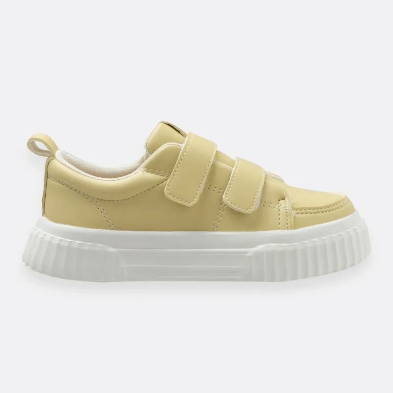 Tenis-Casual-Bebe-NiÑa-Offcorss-Amarillo-Talla-24-0