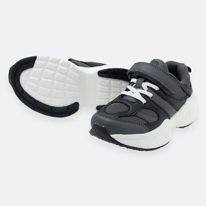 TENIS DEPORTIVO NIÑO MARCA OFFCORSS NEGRO