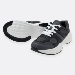TENIS DEPORTIVO NIÑO MARCA OFFCORSS NEGRO