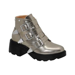 BOTINES MUJER MARCA VIZZANO COLOR GRAFITO