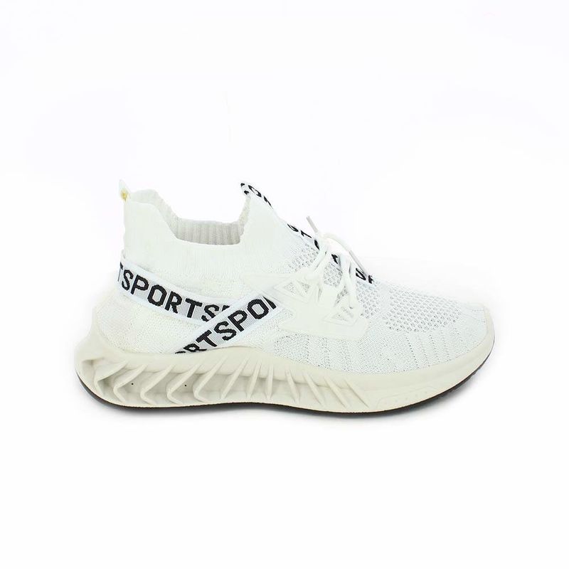 Tenis-Hombre-Marca-Eddies-Color-Blanco-Talla-41-0