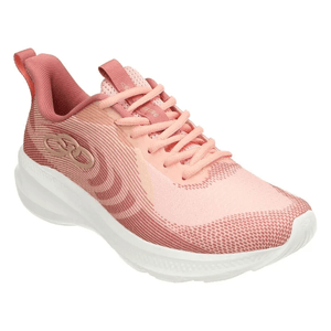 TENIS MUJER URANO OLYMPIKUS ORGANZA LIRIO