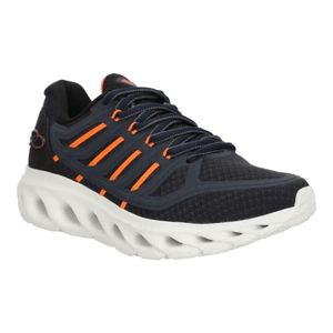 TENIS NIÑO OLYMPIKUS COLOR MARINO NARANJA