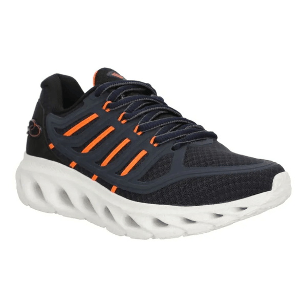 Tenis Niño Olympikus Color Marino Naranja